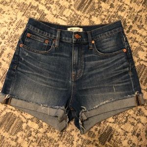 Madewell denim shorts